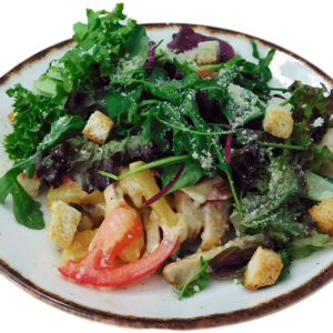 Теплий з куркою