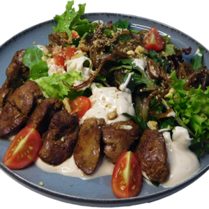 Теплий з печінкою