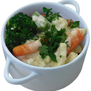 Гарячий горщик з куркою